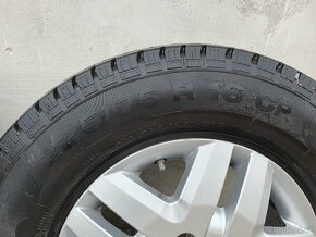 Alu kola 5x130 r16 6j et68 pneu letni 225/75/16CP - 8