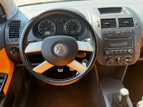 VW Polo cross 1.2i 47kw, r.2007, 80k km, sada zimních kol - 8