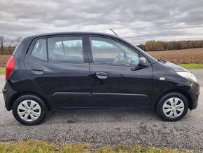 HYUNDAI i10 1.1i 51kw 160 tis. km moc pěkný stav - 8