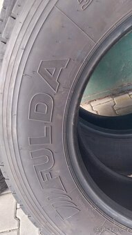 Prodám zimní 2 x pneu Fulda 315/70R22.5 154/150 L - 8