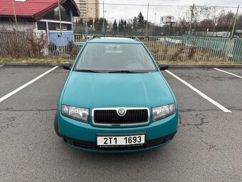 ŠKODA FABIA COMBI - 1.Majitel - 85000km - Klima - Bez Koroze - 8