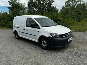 Volkswagen Caddy MAXI 1.4 CNG CZ DPH SERVIS - 8