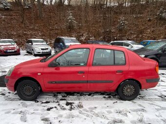 Renault Thalia 1.4i 55 kW STK 2/2027 nové ČR 131 tkm - 8