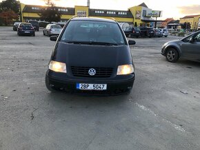 Vw sharan 1,9TDI 85KW PD Automat - 8