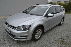 VW GOLF VII Variant 1.6TDI 77kW BMT DSG sklop. TAŽNÉ - 8