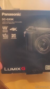 Panasonic Lumix DC-GX9K tělo + objektiv - 8