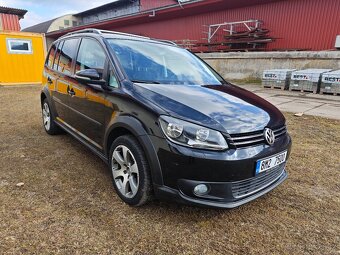 VW Touran Cross 1.6 TDI 7 míst odp. DPH - 8