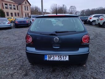 Volkswagen Polo 1.2i, UNITED, r.v.2008 - 8