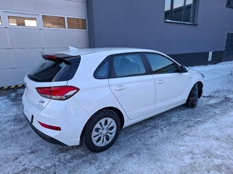 Hyundai i30 1.0i BENZIN r.22 43000km po1.majiteli PLNÝSERVIS - 8