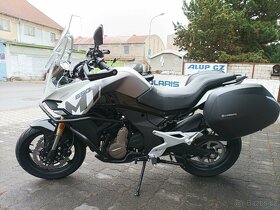 CFMOTO 650MT Premium - bílá, DPH - 8