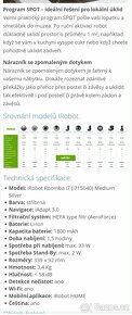 Roboticky vysavac roomba i7 - 8