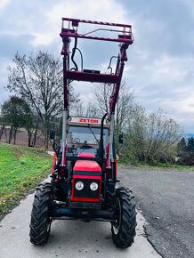 Zetor 7245 4200 mth + nakladač INTER-TECH - 8