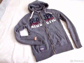 Superdry pánska hrubšia mikina  L-M - 8