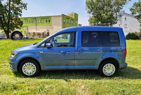 VW CADDY 2.0TDI 110KW 1 MAJITEL AUTOMAT ODPOČET DPH PARK. S. - 8