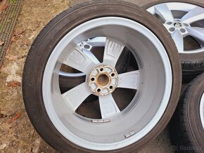 Alu kola 17" Skoda Camelot 5x100 s pneu 215/40R17 - 8