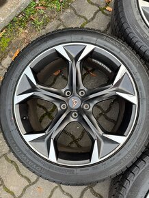 ORIGINÁL Alu Cupra Formentor R19, 5x112 - ZIMNÍ PNEU - 8