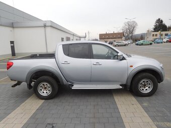 Mitsubishi L200 DK 2.5 Di-D 4WD, 100 kW, Aut. Klima, 4X4 - 8