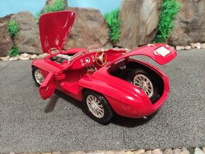 Prodám model 1:18 Ferrari 166MM - 8