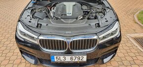 BMW 750d xDrive -M-Paket-Limusine-2017r.v.-294KW-NOVÝV ČR - 8