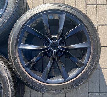 Superb - 18” Modus + letní 235/45 R18 Hankook/Pirelli - 8