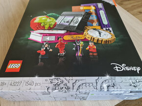 LEGO® Disney™ 43227 Symboly padouchů nové - 8