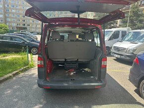 Volkswagen Transporter 2.0Tdi 63kW 9 míst MOŽNÝ PRONÁJEM - 8