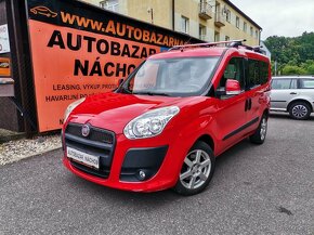 Fiat Dobló 2.0JTD 99kw 7míst Klima - 8