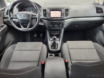 Alhambra 2.0TDI 110kW rok 4/2019 7 míst el.dveře kufr kamera - 8