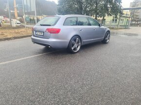 Audi A6 2,7TDi 132kW manuál 6ti- kvalt kombi (Avant) 4f c6 - 8