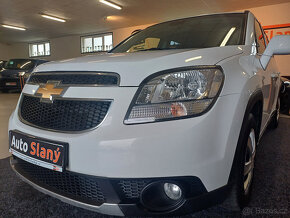 Chevrolet Orlando 1,8 i 7míst,CZ,po servisu - 8