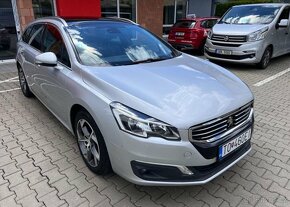 Peugeot 508 2.0HDI 120KW,EXCLUSIVE,AUTOMAT nafta automat - 8