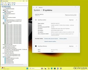 NOVÝ HERNÍ PC /i7-10700/16GB/SSD500GB/RX6500XT/LED/WIN11 - 8