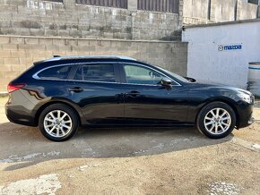 MAZDA 6 2.0i,2013,121KW,ODPOČET DPH,1.MAJ,PLNÝ SERVIS MAZDA - 8