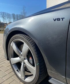 Audi V6T V8T nápisy na blatníky - 8