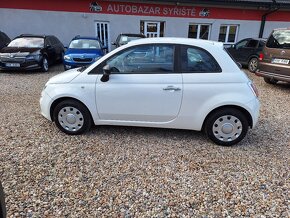 Fiat 500 1.2i 51KW Servisní kniha, Naj: 82.500Km - 8