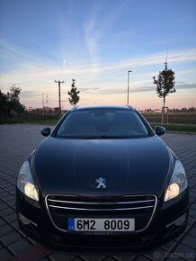 Peugeot 508 SW 2.0Hdi 2012 TOP výbava - 8