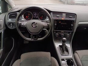 VW Golf 7 Comfortline 1.6 TDI 85kW ERGO Navi DAB Tažné ACC - 8