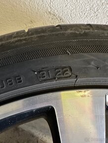 VW tornado 8J R19 ET48 & 235/40 R19 96W - 8