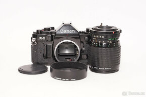 Canon A-1, FD 35-105mm/3,5-4,5 - 8