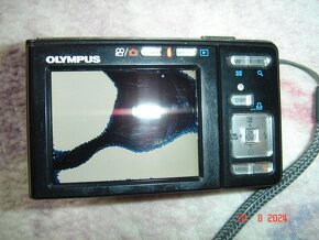 Prodám krásný, jako nový digi foťák OLYMPUS FE-20. Je skoro - 8