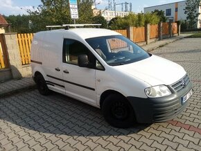 VW Caddy SDI - 8