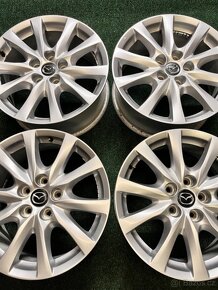 5x114,3 R17 Alu disky originál Mazda - 8