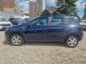 Dacia Sandero 1.2 16V 54KW/CZ/klima/park.sen/ - 8