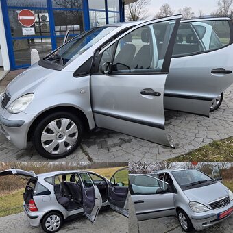 MERCEDES BENZ A 140 BENZÍNOVÝ S AUTOMAT. PŘEV . 115tis.km - 8