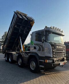 Scania G490 - 8x4 – Meiller S3 + Bordmatik – EURO 6  - 8