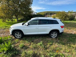 Škoda Kodiaq 2,0 TDi, DSG - 8