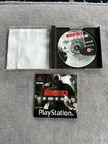 Resident evil 1,2,3 originály playstatoíon 1 - 8