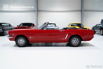 Mustang, Vonvertoble, V8, 1965 - 8