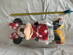 3x plyšák Disney 1x myšák Mickey a 2x myška Minnie - 67 cm - 8