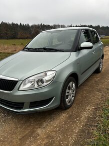 Škoda Fabia II FACELIFT - 1.2 TSI - 8